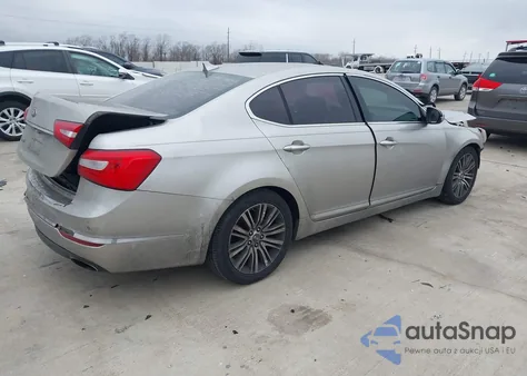 2014 Kia Cadenza Premium из США, поврежденный, VIN KNALN4D7XE5140657